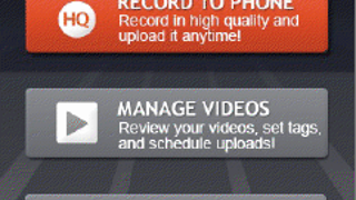 UStream iPhone App Finally Allows Video Recording